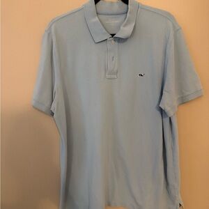 Vineyard Vines Men's Sky Blue Polo Shirt